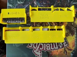 Zombicide Black Plague Token Organizers
