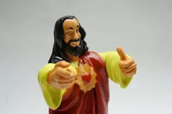 Догма - Дружище Христос / Dogma - Buddy Christ / 3d STL model
