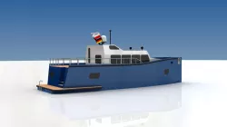 13m Displacement Motoryacht