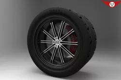 18" alloy wheel for MAZDA