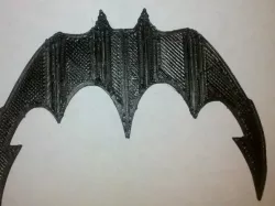1989 Batman Batarang