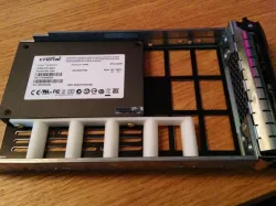 2.5 inch to 3.5 hard drive adapter for hotswap drives