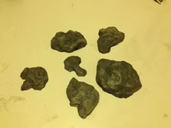 3D asteroids for miniatures gaming