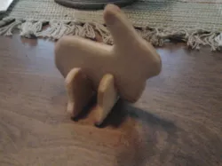 3d bunny cookie