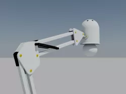 3D Lamp model