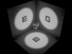 3D Letter