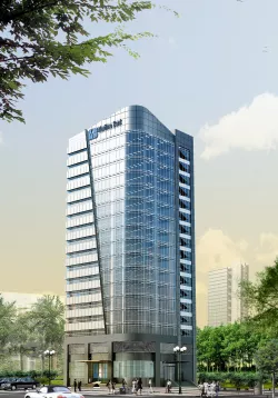 3D Models Skyscraper Bank Building 3D model