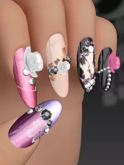 3d nail art 
