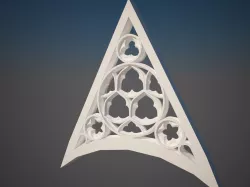 3d printed model 3D model
