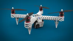 3D Printed Quadcopter