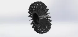 3D Printed Rock Crawler Wheel