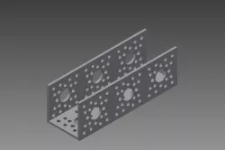 4.5" Aluminum Channel (585444)