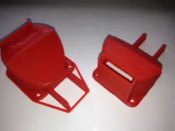 40mm fan scoop