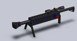 50 BMG RIFLE