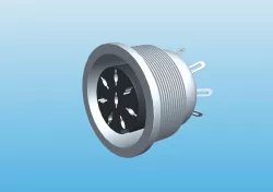 8 pin socket connector
