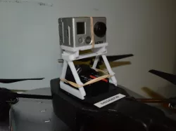 A.R. Drone 2.0 mount for GoPro HD Hero 2