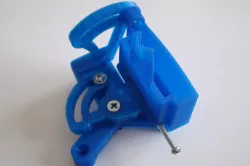 Adjustable "Axis" camera mount.