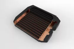 Alphacool ST30 Single 120mm Radiator Sectioned
