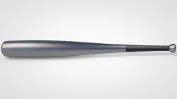 Aluminum Baseball Bat 3D model