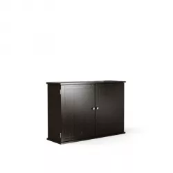Antique Dark Wooden Cabinet 3D model