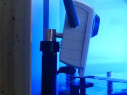 Axis network camera L-shaped mount