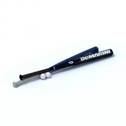 Baseball Bats   De Marini 3D model