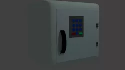 Basic Safe 3D model