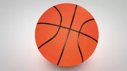 Basketball 3D model