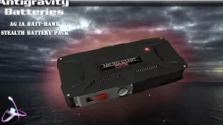 BatteryCase: AG 1A Batt Hawk: stealth battery pack