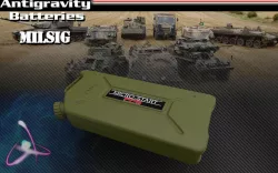 BatteryCase: FuelCan MilSig