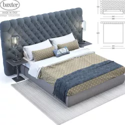Baxter Heaven 3D model