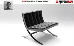 BCN chair by Roger Vallés