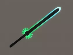 Beam sword Low-poly  3D model