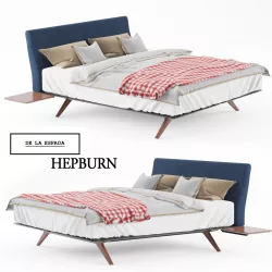 BED de la espada hepburn 3D model