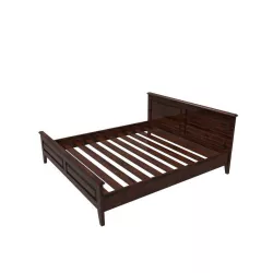 Bed Frame Low-poly  3D model