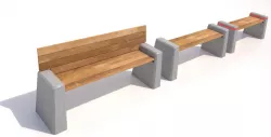 Bench-01 3D model