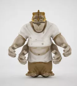 Besalisk Mechanic 3D model