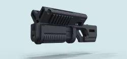 BFG 9000 from DOOM 3D model