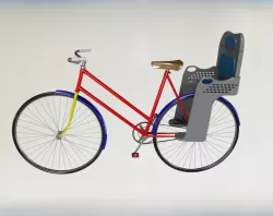 bicycle child seat