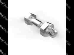 Bolt and nut