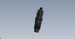 Bosch diesel fuel injector for indirect injection