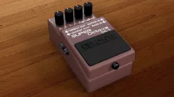 Boss OC-3 Low-poly  3D model