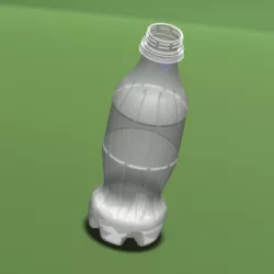 Bottle as test object