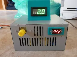 Box for LED Ampere Panel Meter Display