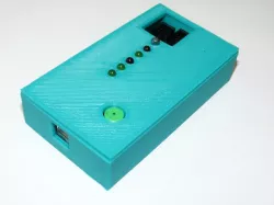 Box on AVR ISP programmer