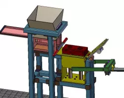 Brick machine simulation_2