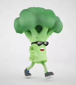 Broccoli Joe 3D model