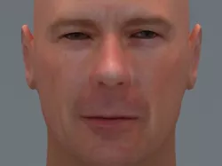 Bruce Willis 3D model
