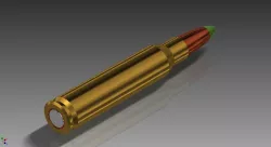 Bullet - 5.56 x 45mm NATO