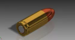 Bullet - 9mm NATO